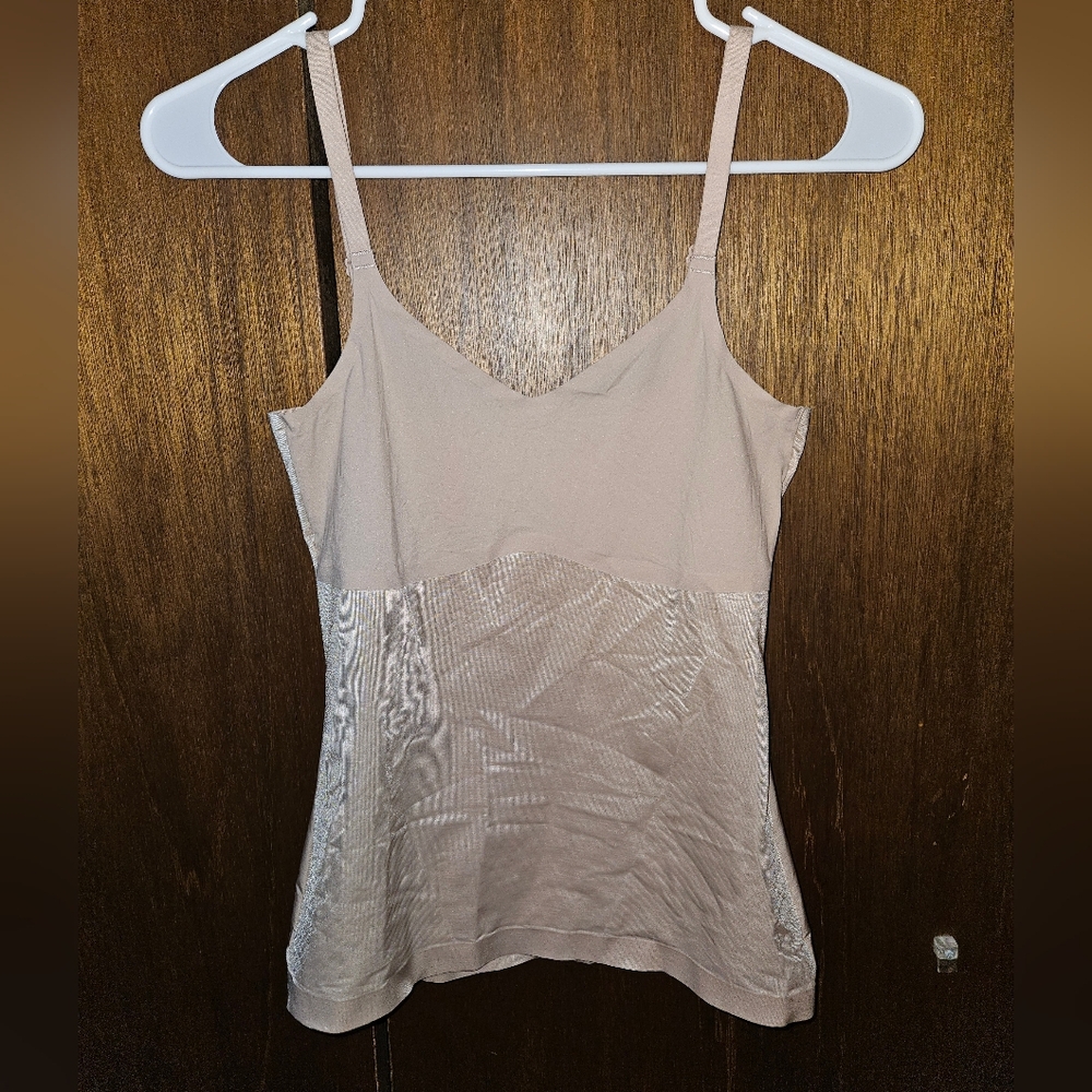 SPANX Thinstincts 2.0 Convertible Beige Camisole Top | XS